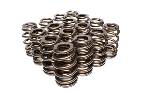 Valve Spring - Beehive Spring - 400 lb/in Spring Rate - 1.100 in Coil Bind - 1.185 / 1.454 in OD - Set of 16