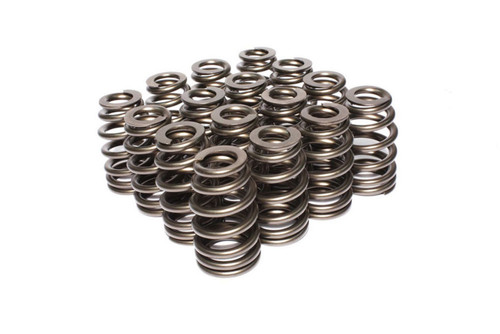 Valve Spring - Beehive Spring - 370 lb/in Spring Rate - 1.230 in Coil Bind - 1.059 in / 1.444 in OD - Set of 16