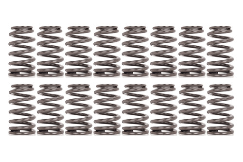 Valve Spring - Beehive Spring - 386 lb/in Spring Rate - 1.181 in Coil Bind - 1.077 in / 1.282 in OD - Set of 16