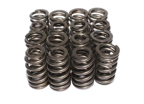 Valve Spring - Beehive Spring - 313 lb/in Spring Rate - 1.100 in Coil Bind - 1.055 in / 1.290 in OD - Set of 16 Valve Spring - Beehive Spring - 313 lb/in Spring Rate - 1.100 in Coil Bind - 1.055 in / 1.290 in OD - Set of 16