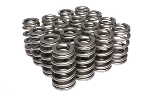Valve Spring - Beehive Spring - 372 lb/in Spring Rate - 1.140 in Coil Bind - 1.075 in / 1.310 in OD - Set of 16