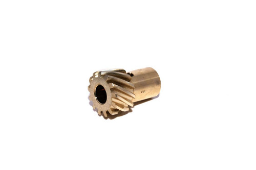 Distributor Gear - 0.500 in Shaft - Bronze - Natural - MSD Distributor - Chevy V8 / GM V6 - Each