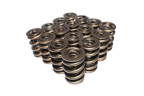 Valve Spring - Triple Spring - 689 lb/in Spring Rate - 1.130 in Coil Bind - 1.660 in OD - Set of 16