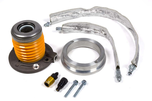 Throwout Bearing - Hydraulic - Quick Disconnect - Braided Stainless Lines - GM LS-Series - Chevy Camaro 2010-15 - Each