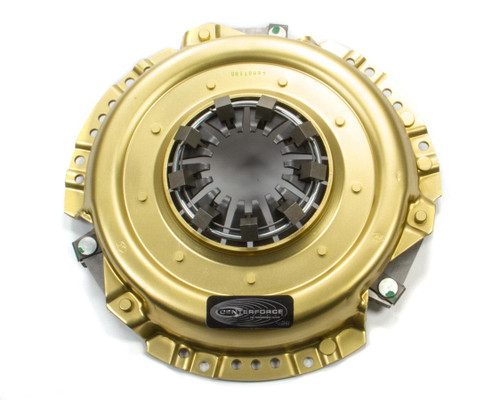 Clutch Pressure Plate - Centerforce I - Diaphragm - 10 in Diameter - 3.125 in Bolt Circle - Iron - Gold Paint - Ford - Each