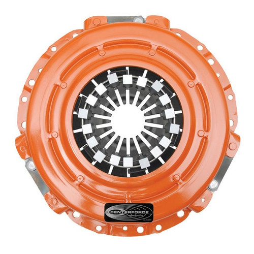 Clutch Pressure Plate - Centerforce II - Diaphragm - 11 in Diameter - 12.625 in Bolt Circle - Iron - Orange Paint - Various Applications - Each