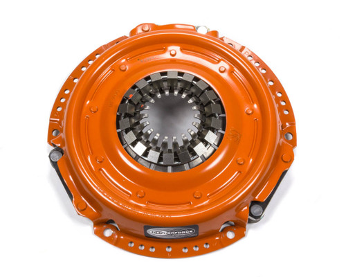 Clutch Pressure Plate - Centerforce II - Diaphragm - 10.4 in Diameter - 11.625 in Bolt Circle - Iron - Orange Paint - AMC / Mopar / Jeep - Each
