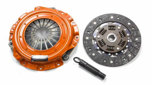 Clutch Kit - Dual Friction - Single Disc - 9.125 in Diameter - 1 in x 14 Spline - Sprung Hub - Organic / Carbon - GM - Kit