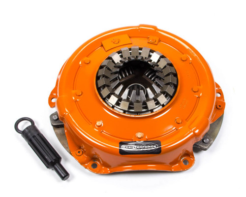 Clutch Kit - Dual Friction - Single Disc - 10.4 in Diameter - 1-1/8 in x 10 Spline - Sprung Hub - Organic / Carbon - AMC / GM - Kit