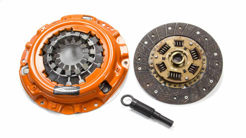 Clutch Kit - Dual Friction - Single Disc - 8.875 in Diameter - 1 in x 24 Spline - Sprung Hub - Organic / Carbon - Nissan / Datsun - Kit