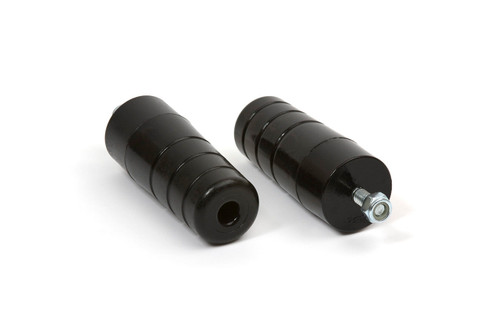 Bump Stop - OEM Style - 5 in Tall - Bolt-On - Front / Rear - Extended - Polyurethane - Black - Jeep Wrangler TJ 1997-2006 - Pair Bump Stop - OEM Style - 5 in Tall - Bolt-On - Front / Rear - Extended - Polyurethane - Black - Jeep Wrangler TJ 1997-2006 - Pair