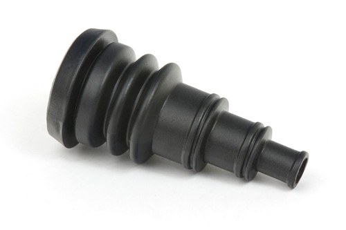 Firewall Grommet - 1.25 in Hole - 0.375 or 0.688 or 1 in ID - 3.75 in Thick - Polyurethane - Black - Each