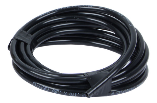 Hose - Air - 1/4 in Diameter - 10 ft - Silicone - Black - Each Hose - Air - 1/4 in Diameter - 10 ft - Silicone - Black - Each