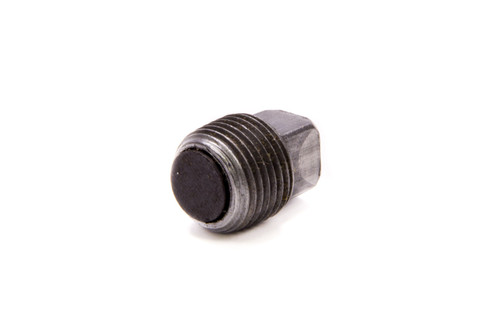 Drain Plug - 3/8 in NPT - Square Head - Magnetic - Steel - Natural - DMI Bulldog CT-1 Center / Side Bells - Each