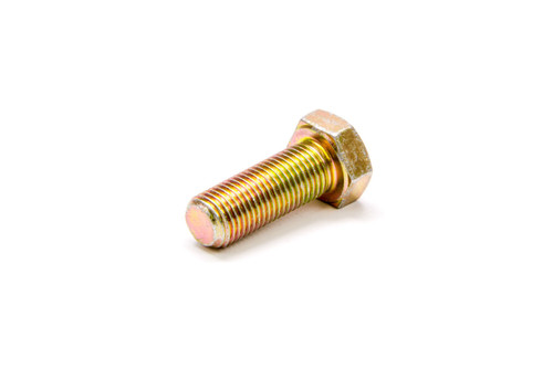 Bolt - 3/8-24 in Thread - 0.975 in Long - Hex Head - Steel - Cadmium - Universal - Each