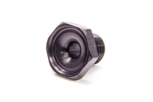 King Pin Cap - Short - 5/8-18 in Thread - Aluminum - Black Anodized - DMI Sprint Front Spindles - Each King Pin Cap - Short - 5/8-18 in Thread - Aluminum - Black Anodized - DMI Sprint Front Spindles - Each