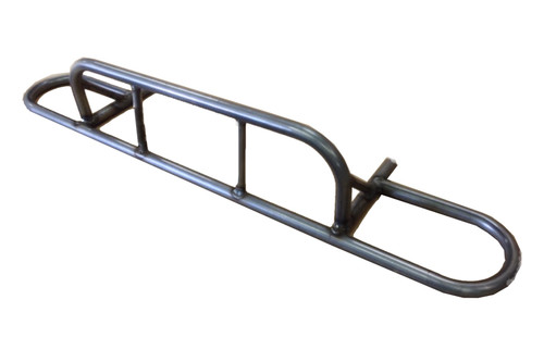 Bumper - Street Stock - Rear - 1-Piece - Steel - Natural - Universal - Each