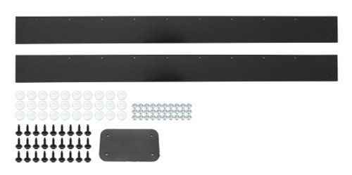 Air Valance - Killer Z - 2-Piece - Plastic - Black - GM F-Body 1981 - Kit