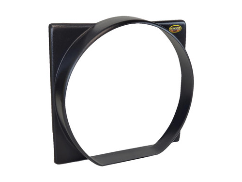 Fan Shroud - 19.5 in Wide - 19 in Tall - 4 in Deep - Plastic - Black - Universal - Each