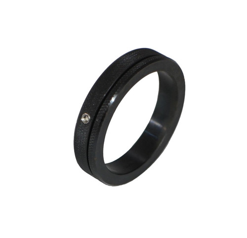 Wheel Bearing Spacer - Coleman Wide 5 Hubs - Steel - Black Paint - Each Wheel Bearing Spacer - Coleman Wide 5 Hubs - Steel - Black Paint - Each