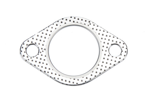 Collector Gasket - 0.083 in Thick - 2 in Diameter - 2-Bolt - Steel Graphite Laminate - Each