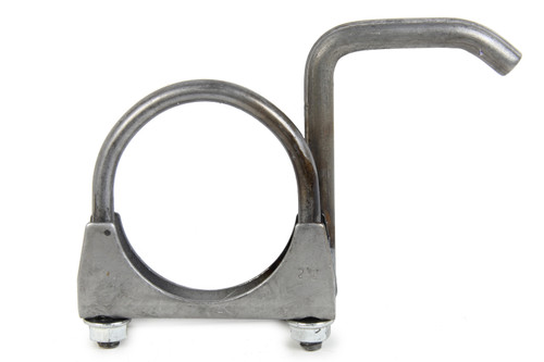 Exhaust Hanger - Clamp-On - 2.5 in Diameter Pipe - Steel - Natural - Each