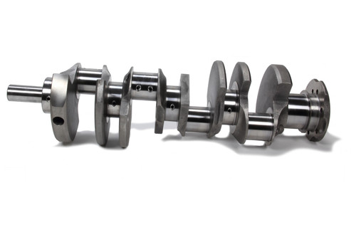 Crankshaft - 3.750 in Stroke - Internal Balance - Cast Steel - 2-Piece - Pontiac V8 - Each