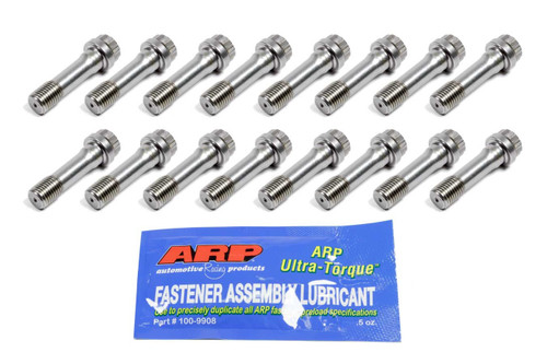 Connecting Rod Bolt Kit - 7/16 in Bolt - 1.6 in Long - 12 Point Head - ARPL19 - Chromoly - Natural - Set of 16 Connecting Rod Bolt Kit - 7/16 in Bolt - 1.6 in Long - 12 Point Head - ARPL19 - Chromoly - Natural - Set of 16