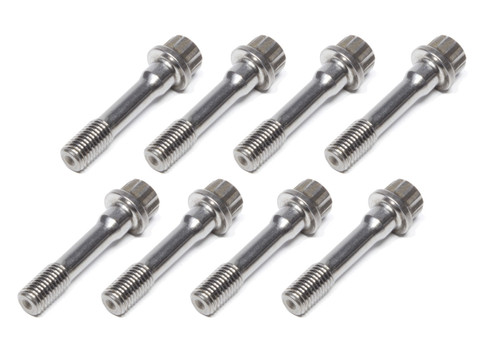 Connecting Rod Bolt Kit - 5/16 in Bolt - 1.5 in Long - 12 Point Head - ARP2000 - Chromoly - Natural - Set of 8