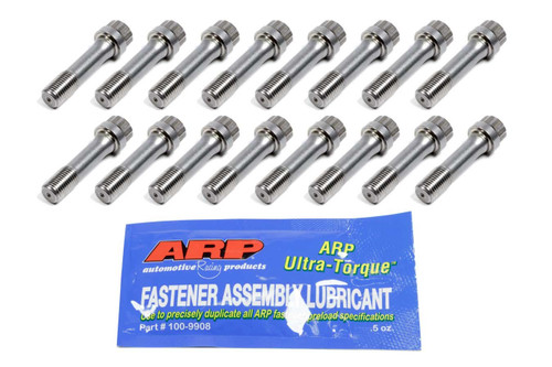 Connecting Rod Bolt Kit - 3/8 in Bolt - 1.5 in Long - 12 Point Head - ARP2000 - Chromoly - Natural - Set of 16