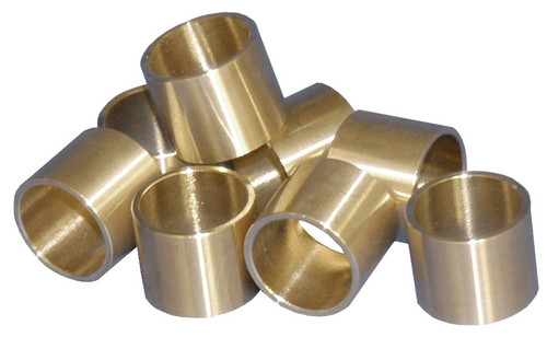 Wrist Pin Bushing - 0.860 in ID - 0.973 in OD - 1.060 in Long - Bronze - Natural - Set of 8