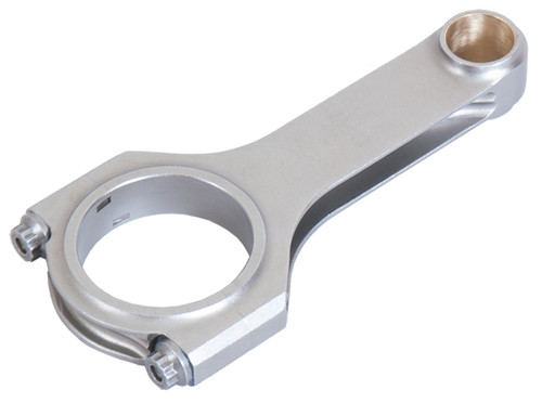 Connecting Rod - H Beam - 5.400 in Long - Bushed - 7/16 in Cap Screws - 8740 Bolt - Forged - Steel - Small Block Ford - Each