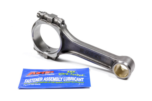 Connecting Rod - SIR - I Beam - 5.700 in Long - Bushed - 3/8 in Cap Screws - 8740 Bolt - Forged - Steel - Small Block Chevy - Each Connecting Rod - SIR - I Beam - 5.700 in Long - Bushed - 3/8 in Cap Screws - 8740 Bolt - Forged - Steel - Small Block Chevy - Each