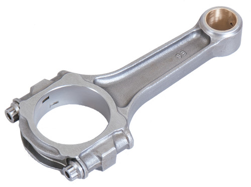 Connecting Rod - SIR - I Beam - 6.135 in Long - Bushed - 7/16 in Cap Screws - 8740 Bolt - Forged - Steel - Big Block Chevy - Each