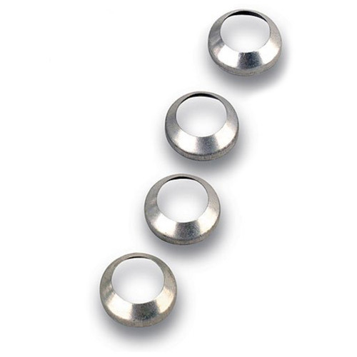 Conical Seal - 3 AN - Aluminum - Natural - Set of 4