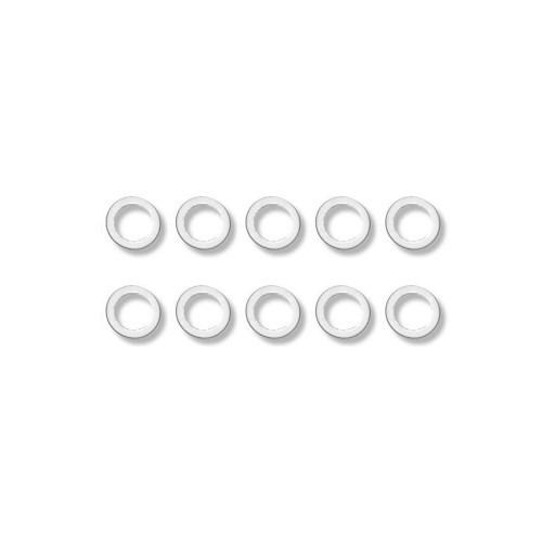 Crush Washer - 4 AN - 7/16 in ID - Aluminum - Natural - Set of 10