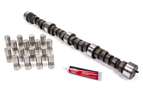 Camshaft / Lifters - Performer-Plus - Hydraulic Flat Tappet - Lift 0.500 / 0.500 in - Duration 292 / 302 - 114 LSA - Idle / 5500 RPM - Big Block Chevy - Kit Camshaft / Lifters - Performer-Plus - Hydraulic Flat Tappet - Lift 0.500 / 0.500 in - Duration 292 / 302 - 114 LSA - Idle / 5500 RPM - Big Block Chevy - Kit