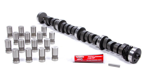 Camshaft / Lifters - Performer RPM - Hydraulic Flat Tappet - Lift 0.572 / 0.572 in - Duration 296 / 296 - 108 LSA - 1500 / 6500 RPM - Ford FE-Series - Kit Camshaft / Lifters - Performer RPM - Hydraulic Flat Tappet - Lift 0.572 / 0.572 in - Duration 296 / 296 - 108 LSA - 1500 / 6500 RPM - Ford FE-Series - Kit
