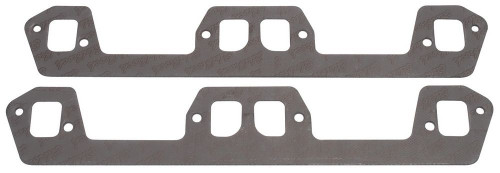 Exhaust Header / Manifold Gasket - Ultra-Seal - 1.500 x 1.200 in Rectangle Port - Composite - Small Block Mopar - Pair