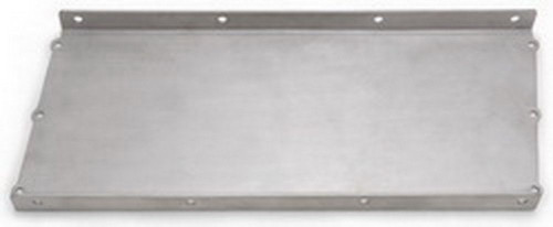 Valley Cover - 8.61 in Wide - Aluminum - Natural - Edelbrock Victor Big-Block Chrysler Heads - Mopar RB-Series - Each