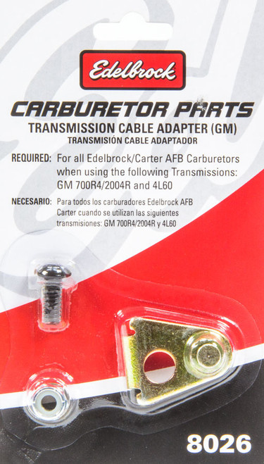 Kickdown Cable Bracket - Edelbrock Carburetor to 200R4 / 700R4 - Each