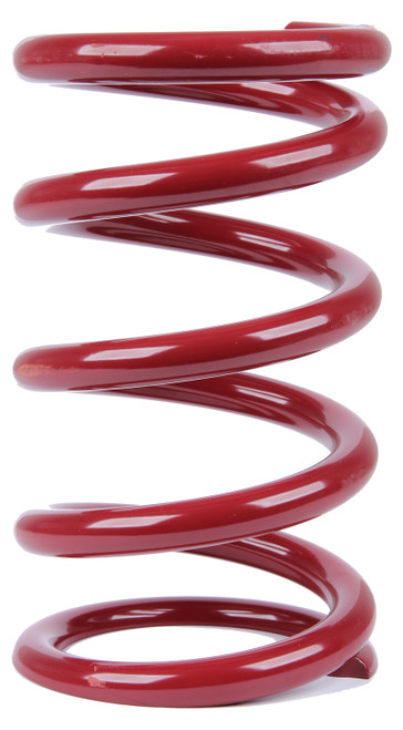 Coil Spring - Conventional - 5.5 in OD - 9.5 in Length - 1000 lb/in Spring Rate - Front - Steel - Red Powder Coat - Each