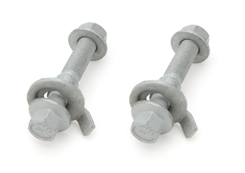 Camber Bolt - Pro-Alignment - Front - 1.75 Degree Camber - 3.313 in Long - 12 mm x 1.75 Thread - Steel - Zinc Oxide - Ford Compact Truck 2022 - Pair