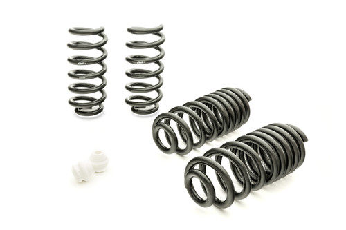 Suspension Spring Kit - PRO-KIT - Lowering - 0.8 in Front - 0.8 in Rear - Front / Rear - Steel - Black Powder Coat - Mazda Miata 2016-23 - Kit