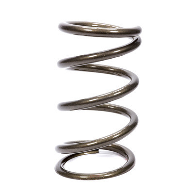 Coil Spring - Platinum Series - Conventional - 5 in OD - 9.5 in Length - 550 lb/in Spring Rate - Front - Steel - Platinum Powder Coat - Each