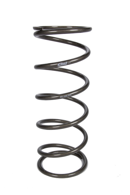 Coil Spring - Platinum Series - Conventional - 5 in OD - 13 in Length - 75 lb/in Spring Rate - Rear - Steel - Platinum Powder Coat - Each
