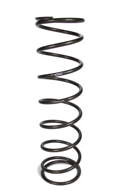 Coil Spring - Platinum Series - Conventional - 5 in OD - 18 in Length - 125 lb/in Spring Rate - Rear - Steel - Platinum Powder Coat - Each