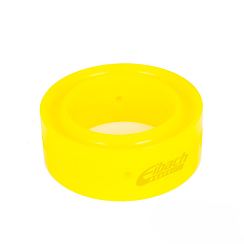 Spring Rubber - 80 Durometer - 2.5 to 3 in Barrel Springs - 1.5 in Height - Polyurethane - Yellow - Each