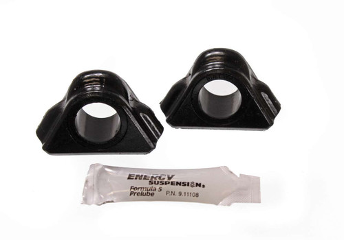 Sway Bar Bushing - Hyper-Flex - Front - 0.938 in Bar - Polyurethane - Black - Mopar A-Body 1965-72 - Pair