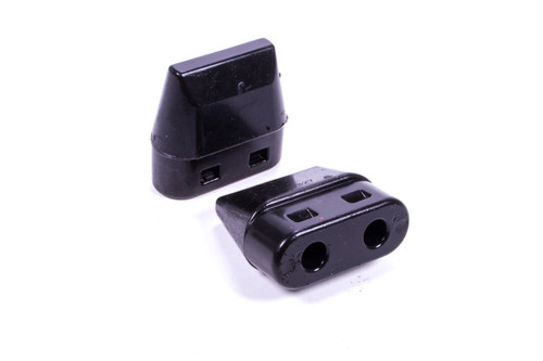 Bump Stop - Hyper-Flex - OEM Style - Snap-In - Front - Polyurethane - Black - Dodge Ram Fullsize Truck 2003-09 - Pair